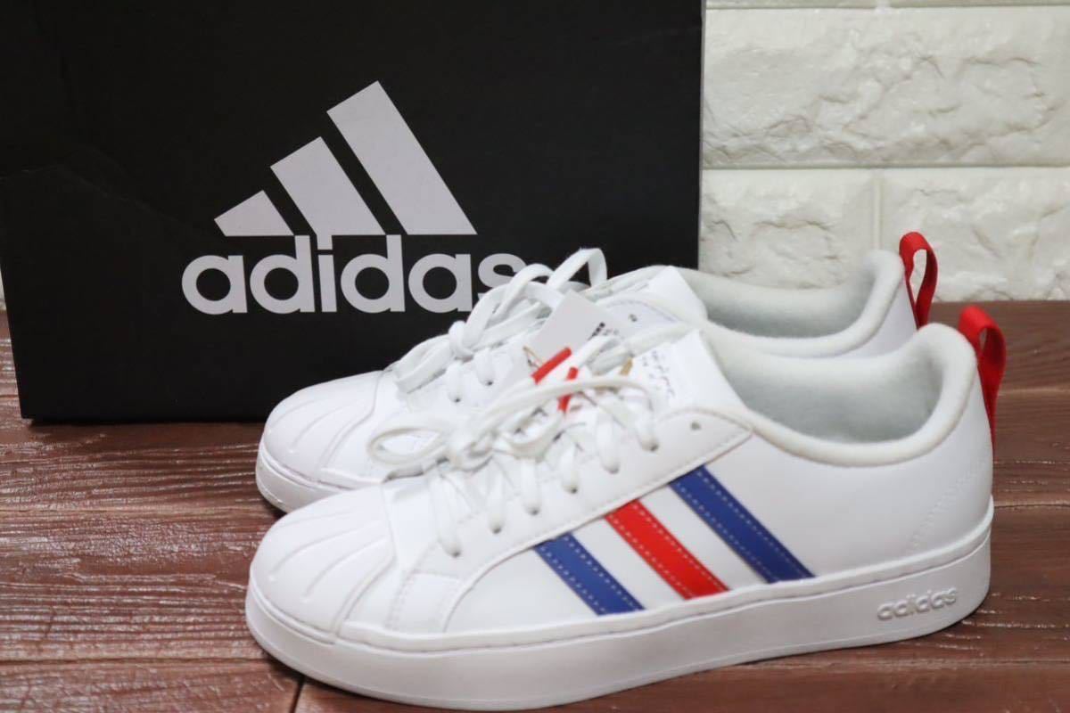 新品 24 5㎝ adidas アディダス STREETCHECK K キッズスニーカー 新品 24 5㎝ adidas アディダス STREETCHECK K キッズスニーカー