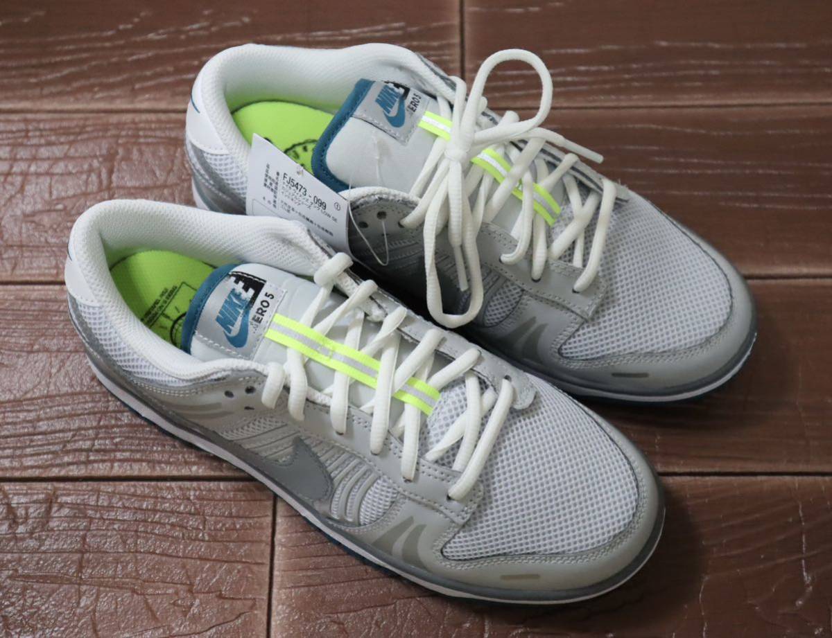 新品 25㎝ NIKE ナイキ W DUNK LOW SE ウィメンズ ダンク ロー タイムレス/ズーム ボメロ 5_画像7