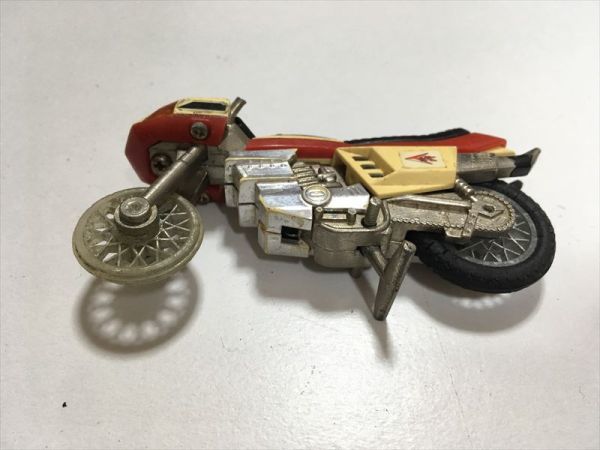 * poppy po pini ka Kamen Rider Skyrider Sky turbo bike only Junk total length approximately 8cm [DE]