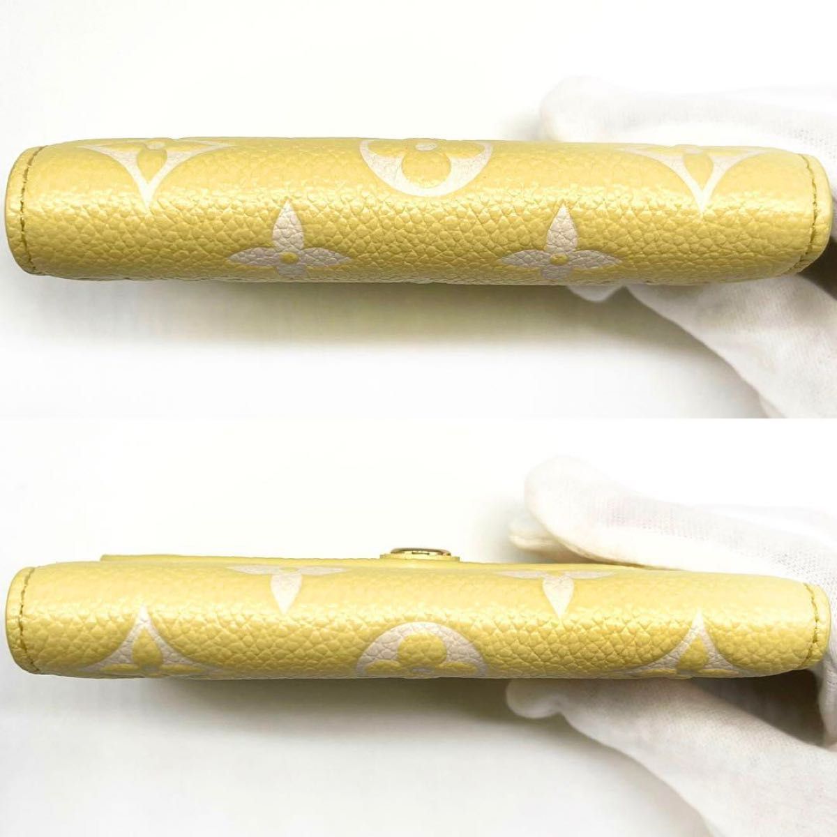 最新 未使用品】 ルイヴィトン アンプラント 三つ折り財布 最新 未使用品】 ルイヴィトン アンプラント 三つ折り財布