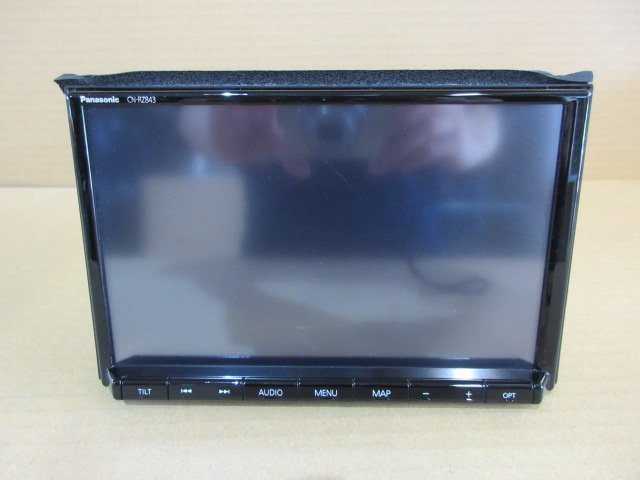 スズキ 純正 パナソニック メモリーナビ CN-RZ843 2018年 D7の入札履歴