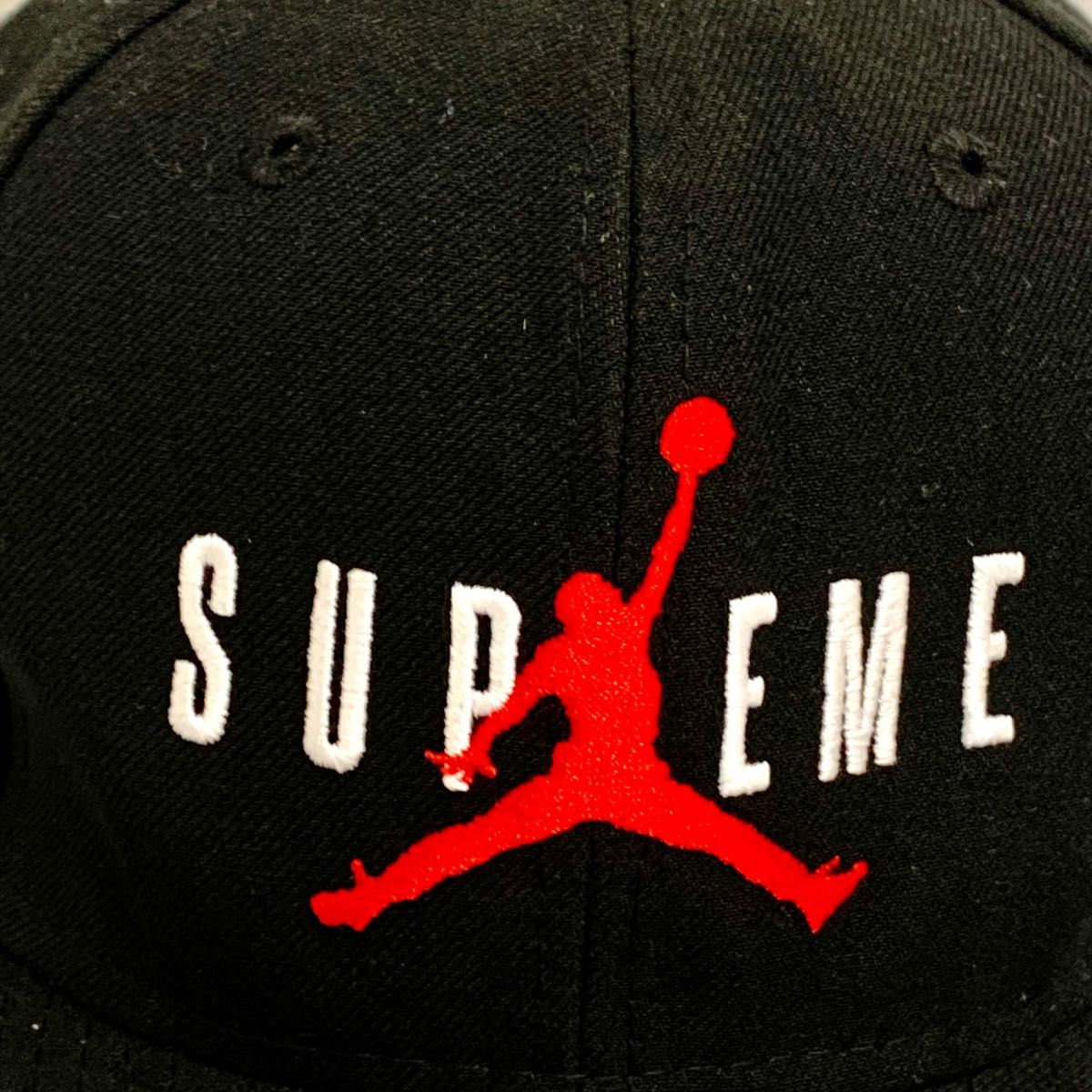 Supremeシュプリーム× JORDANジョーダン コラボキャップ