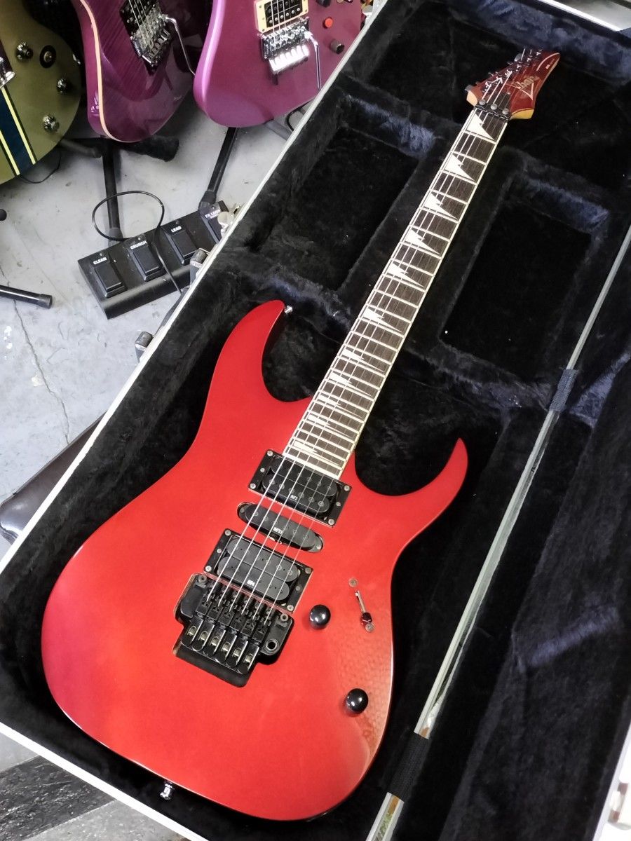 アイバニーズ Ibanez ゼロポイント RG370DXZ 良音 動作確認済-