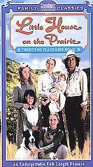 Little House on the Prairie No Place Like Home [VHS] (shin
