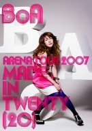 BoA ARENA TOUR 2007“MADE IN TWENTY(20)” [DVD](中古 未使用品)　(shin_画像1