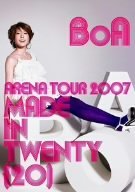 BoA ARENA TOUR 2007“MADE IN TWENTY(20)”〈限定盤〉 [DVD](中古 未使用品)　(shin_画像1