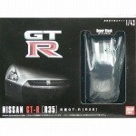1/43 NISSAN GT-R【R35 Super Black】(中古品)　(shin_画像1