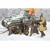 ドラゴン 1/35 ソビエト歩兵 1941年冬期 プラモデル(中古 未使用品)　(shin_画像1