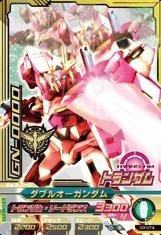 ガンダムトライエイジ/第3弾/03-074/CP/ダブルオーガンダム/トランザム・ソードダンス/モビルスーツ(中古品)　(shin_画像1