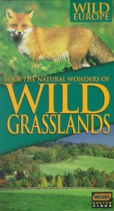 Wild Europe: Wild Grasslands [VHS](中古品)　(shin