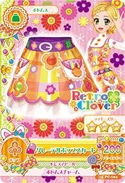 アイカツ！　15 PC-104　グレーテルポップスカート(中古品)　(shin_画像1