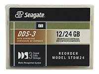 超美品の (中古品)stdm24?Seagate DAT 3データカートリッジstdm24