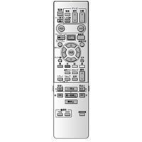 シャープ DVD DV-HR50用リモコン送信機 0046380161(中古品)　(shin_画像1