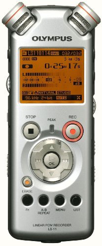 OLYMPUS リニアPCMレコーダー LS-11(品)　(shin
