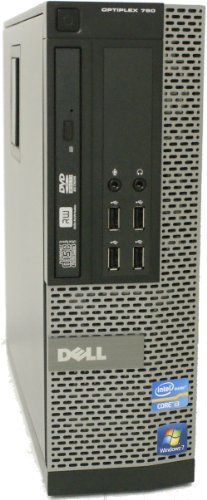 中古パソコン デスクトップ DELL OptiPlex 790 SFF Core i3 2100 3.10GHz 2GBメモリ 250GB Sマルチ Windows7 Pro 搭載(中古品)　(shin