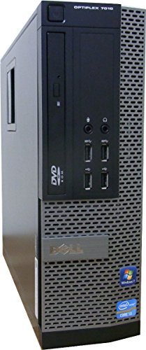 パソコン デスクトップ DELL OptiPlex 7010 SFF Core i3 3220 3.30GHz 4GBメモリ 250GB DVD-ROM Windows7 Pro 搭 (品)　(shin
