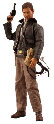 RAH(リアルアクションヒーローズ) INDIANA JONES(1/6スケール ABS&ATBC-PVC塗装済み可動フィギュア)(中古品)　(shin_画像1