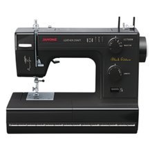 【中古品】ジャノメ janome パワフル電動ミシン LC7500K レザー対応 蛇の目　(shin