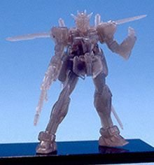 ガンダムコレクション4 エールストライクガンダム フェイズシフト（ルミナスクリヤー）バージョン 《ブラインドボック(中古品)　(shin_画像1