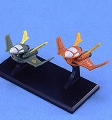 【シークレット】ガンダムコレクション5 ドップ 401 ガルマ専用機 《ブラインドボックス》(中古品)　(shin_画像1