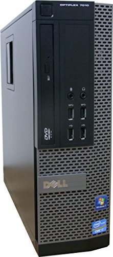 中古パソコン デスクトップ DELL OptiPlex 7010 SFF Core i7 3770 3.40GHz 4GBメモリ 250GB DVD-ROM Windows7 Pro 搭 (中古品)　(shin