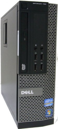 中古パソコン デスクトップ DELL OptiPlex 790 SFF Core i3 2100 3.10GHz 2GBメモリ 250GB DVD-ROM Windows7 Pro 搭載(中古品)　(shin