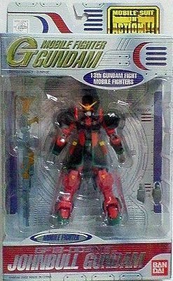 Mobile Suit in Action! ! GF13-003NEL John Bull Gundam (japan import)(中古 未使用品)　(shin_画像1