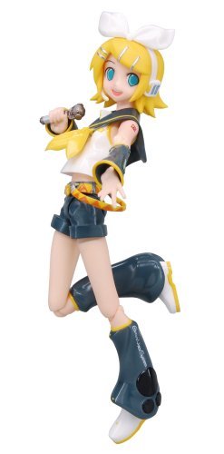 Figma 鏡音リン(中古品)　(shin_画像1