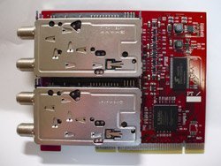 No brand 【バルク品】【メーカー保証なし】　赤いPT2　DECULTURE　PT2×2　【合計4基のデジタルチューナー搭載PCIボ (中古品)　(shin