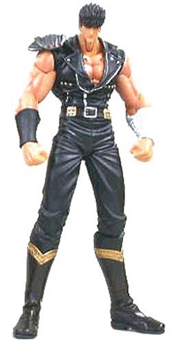 アクションフィギュア 北斗の拳 200Xシリーズ 救世主ケンシロウ Ver2 Black(中古 未使用品)　(shin_画像1