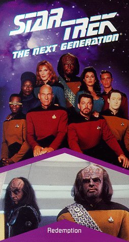 Star Trek Next 100: Redemption [VHS](中古品)　(shin