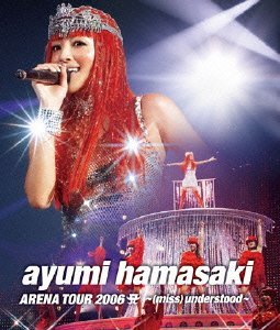 ayumi hamasaki ARENA TOUR 2006 A(ロゴ) ～(miss)understood～ [Blu-ray](中古 未使用品)　(shin