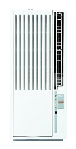 ハイアール 窓用エアコン（冷房専用・おもに6-7畳用 ホワイト）Haier JA-16S-W(品)　(shin