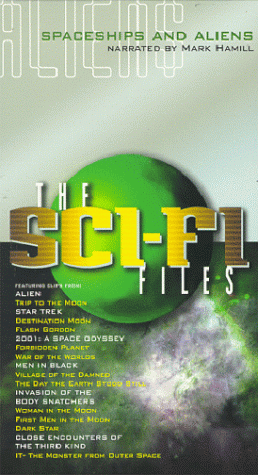【メール便無料】 Files: Sci-Fi Spaceships [VHS](中古品)　(shin Aliens & その他