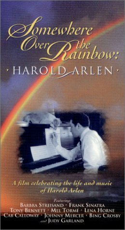 Somewhere Over the Rainbow: Harold Arlen [VHS](中古品)　(shin_画像1
