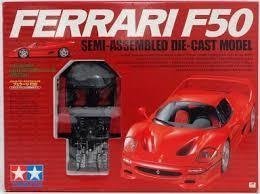 タミヤ ダイキャストカー 1/12 D フェラーリF-50(中古品)　(shin_画像1