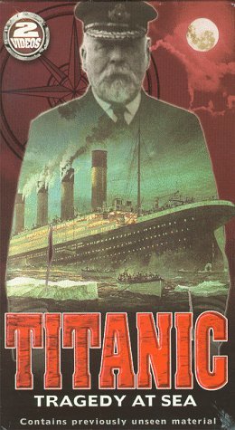 Titanic: Tragedy at Sea [VHS 未使用品 shin