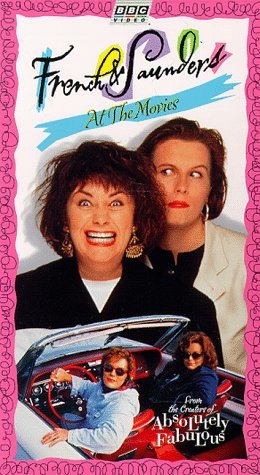 French & Saunders: At the Movies [VHS] [Import](中古品)　(shin_画像1