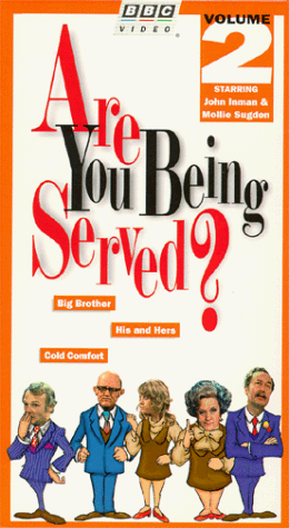 Are You Being Served? Vol. 2: Big Brother [VHS] [Import](中古品)　(shin_画像1