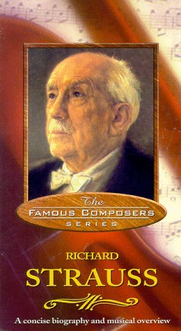 Famous Composers: Strauss [VHS](中古品)　(shin