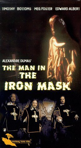 Man in the Iron Mask [VHS](中古品)　(shin_画像1
