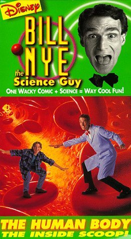 Bill Nye the Science Guy: Human Body [VHS](中古品)　(shin_画像1