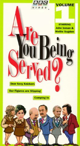 Are You Being Served:Dear Sexy Knickers [VHS] [Import](中古 未使用品)　(shin_画像1