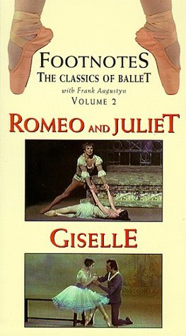 Footnotes 2: Romeo & Juliet + Giselle [VHS](中古品)　(shin