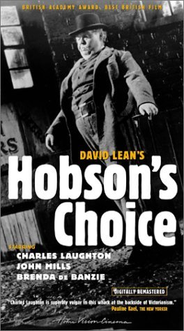 Hobson's Choice [VHS](中古 未使用品)　(shin_画像1