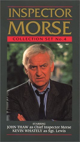 気質アップ Inspector Morse Collection Set 4 [VHS](中古品)　(shin その他