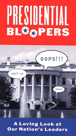 Presidential Bloopers [VHS](品) (shin-