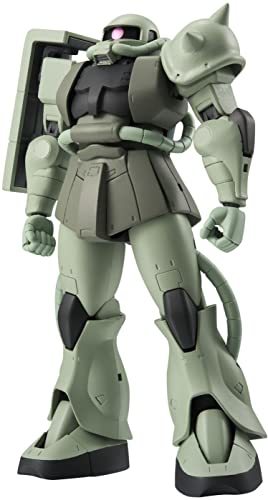 ROBOT魂 機動戦士ガンダム [SIDE MS] MS-06 量産型ザク ver. A.N.I.M.E. 約125mm ABS&PVC製 塗装済み可動フィギュア(中古 未使用品)　(shin_画像1