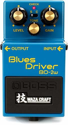 BOSS ボス Waza Craftシリーズ Blues Driver BD-2W(J)(中古 未使用品)　(shin