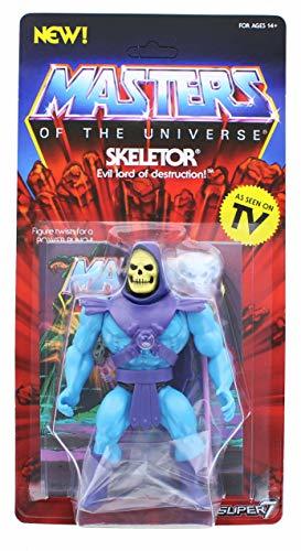 Masters of The Universe ビンテージスケルトンアクションフィギュア スタンダード(中古品)　(shin